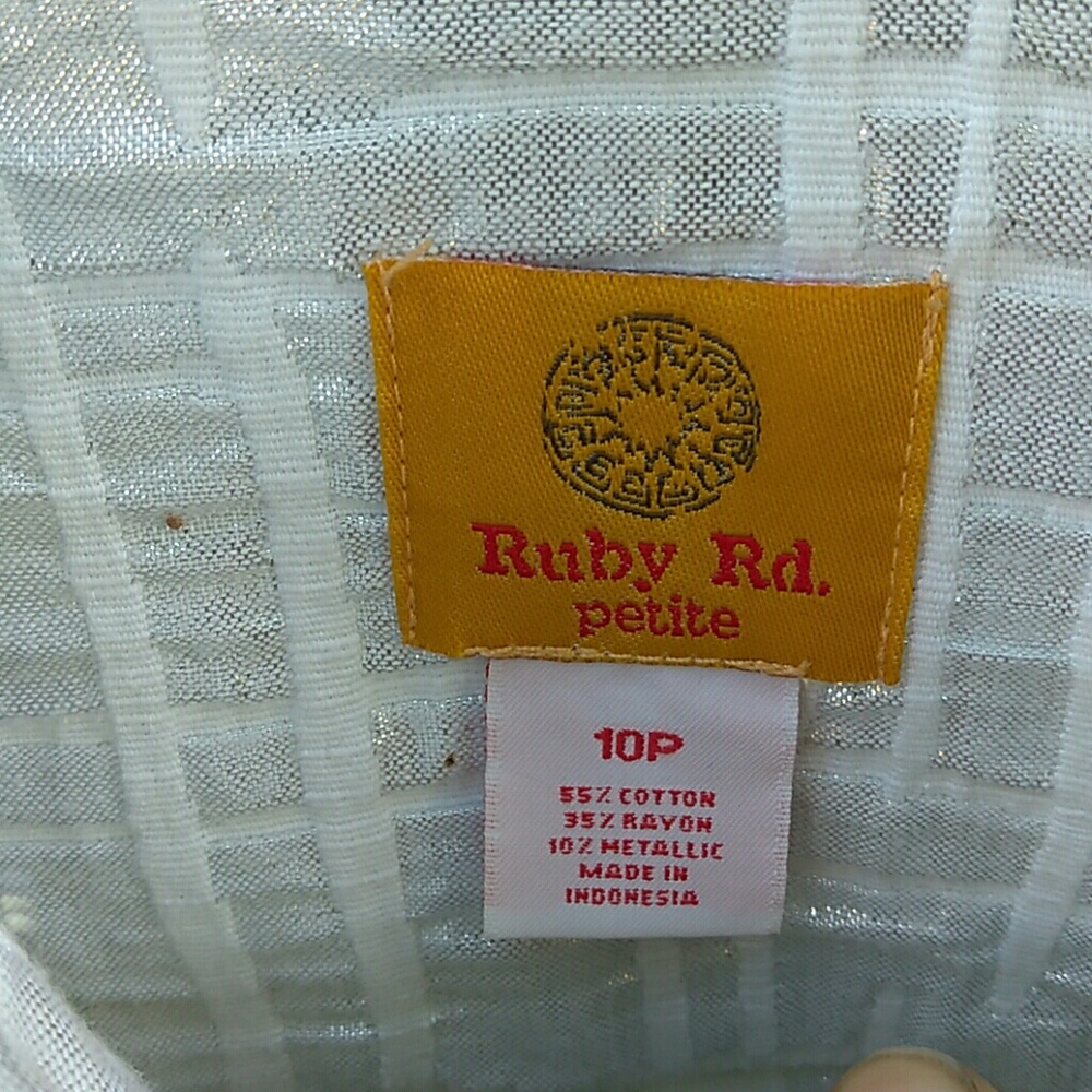 Ruby Red Blazer